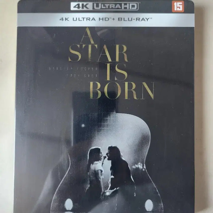 [BUNJANG] A Star Is Born 4K Blu-ray Steelbook Limited Edition / 스타이지본 4k블루레이 스틸북 한정판