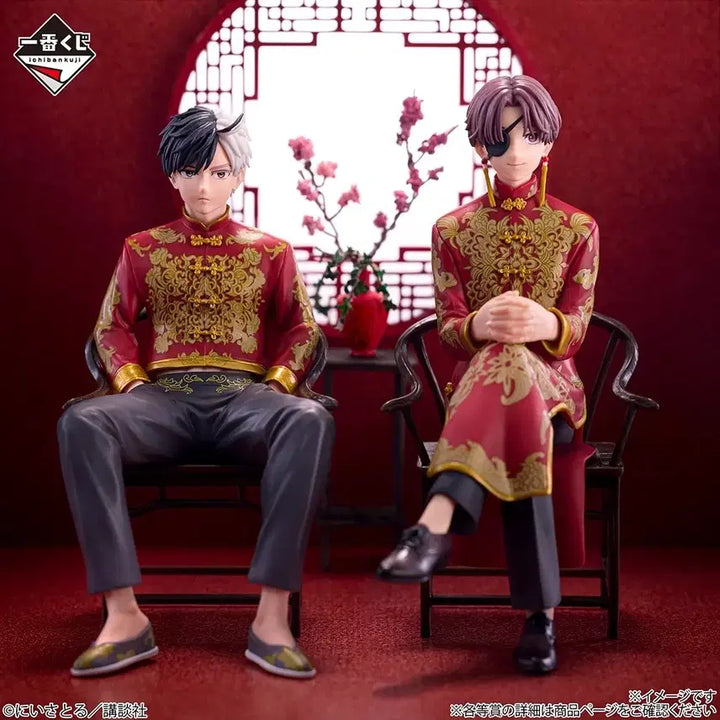 [BUNJANG] Ichiban Kuji Weathering with You Figure &amp; Merchandise Bundle Set / (총10개)윈브레 이치방쿠지 A상 사쿠라 B상 스오 피규어 하위상 일괄