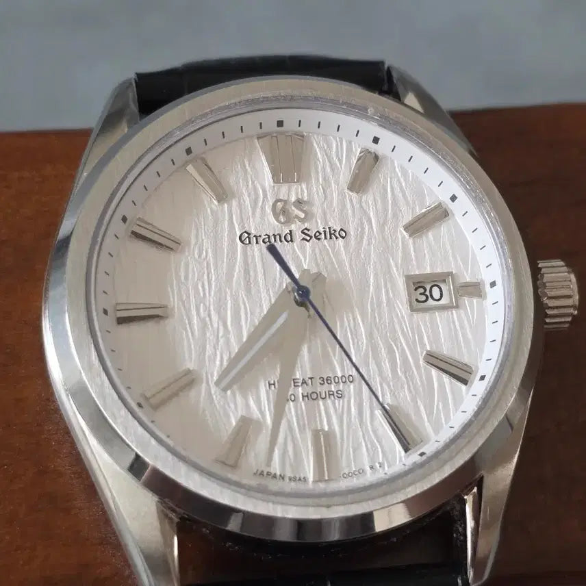 [BUNJANG] Grand Seiko Birch Custom Watch / [MOD시계]그랜드세이코 자작나무