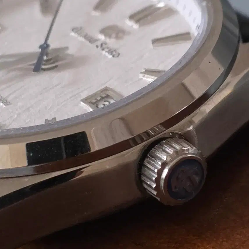[BUNJANG] Grand Seiko Birch Custom Watch / [MOD시계]그랜드세이코 자작나무