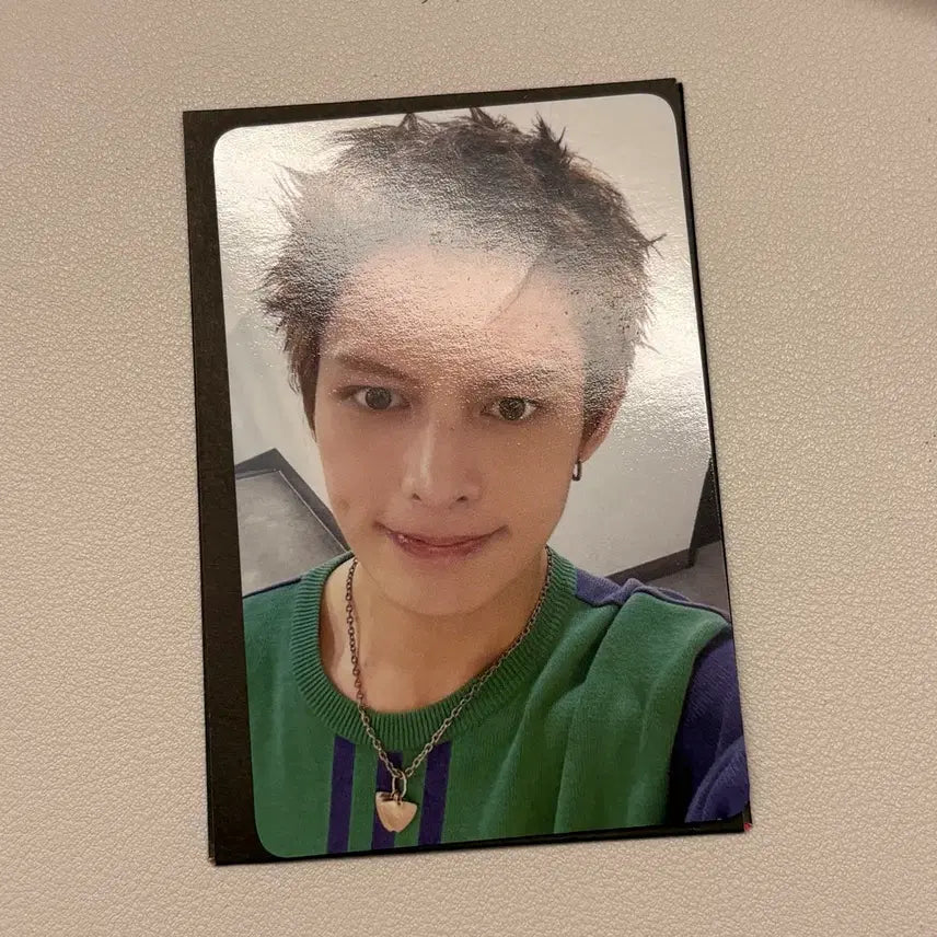 [BUNJANG] James Curtis Workshop Photocard / 코르티스 제임스 공방포카 양도