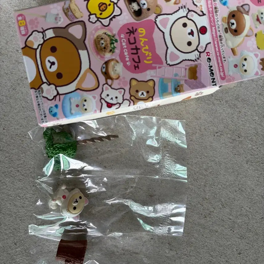 [BUNJANG] Rilakkuma Re-Ment Sealed / 리락쿠마 리멘트 판매합니다
