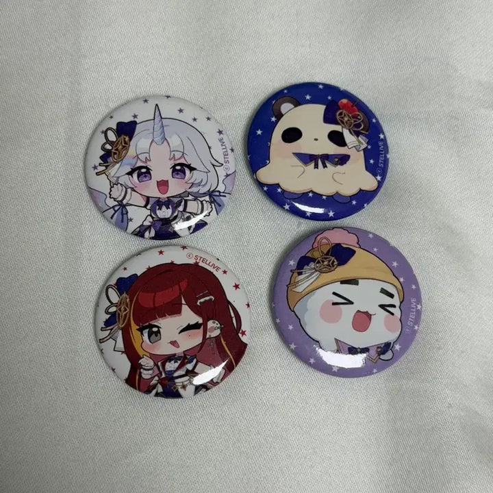 [BUNJANG] Stellive Speca Pop-up Can Badge / 스텔라이브 스페카 팝업 캔뱃지