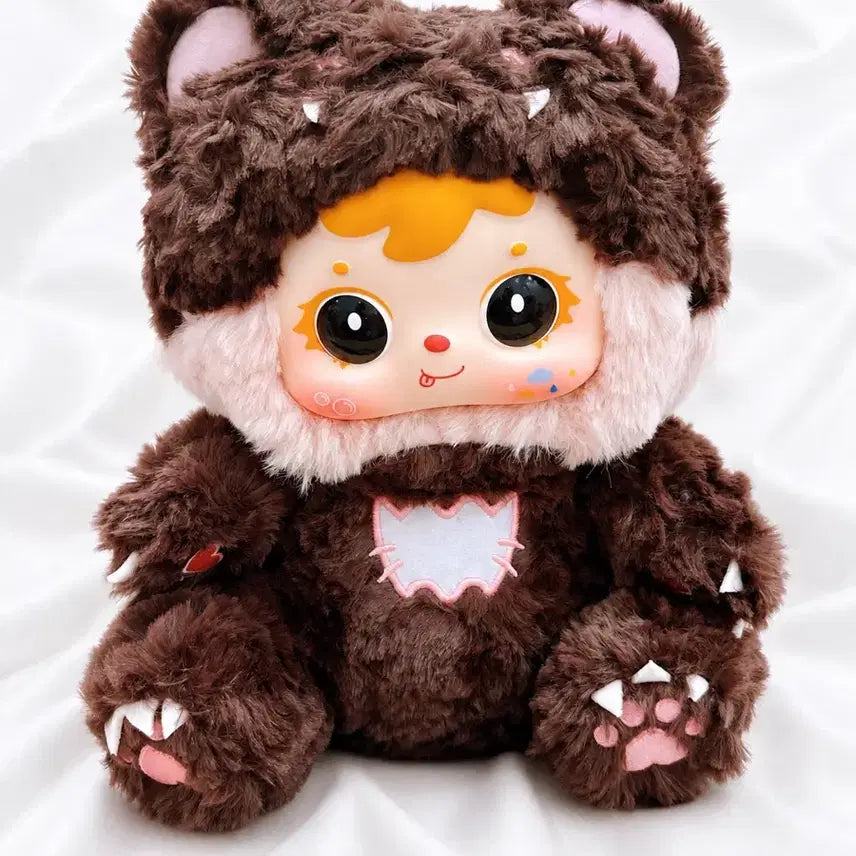 [BUNJANG] Samuel 400% Bearbrick (Chocolate) / 사무엘 400% 곰인형