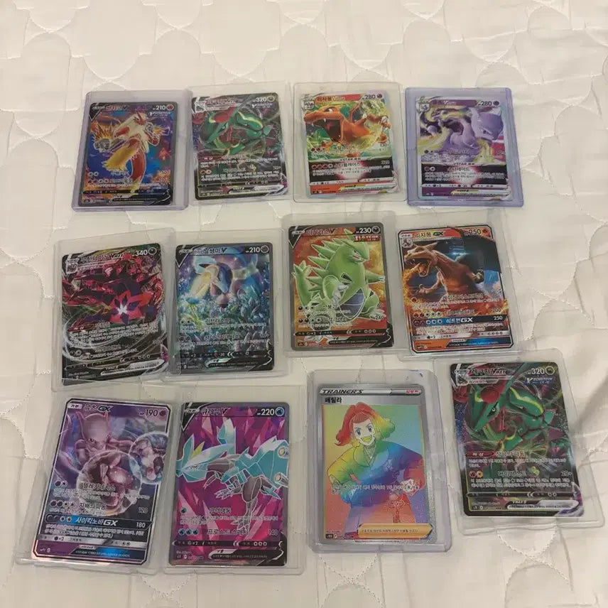 [BUNJANG] Pokemon Card Rare Cards / 포켓몬 카드 레어 카드 판매(가격제시)교환O