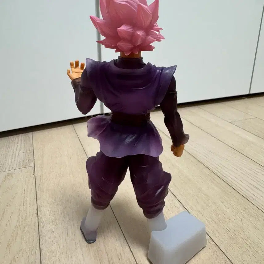 [BUNJANG] Banpresto Dragon Ball Super CLEARISE Super Saiyan Rose Goku Black Figure / (개봉) 반프레스토 드래곤볼 슈퍼 CLEARISE 초사이어인 로제 오공 블랙