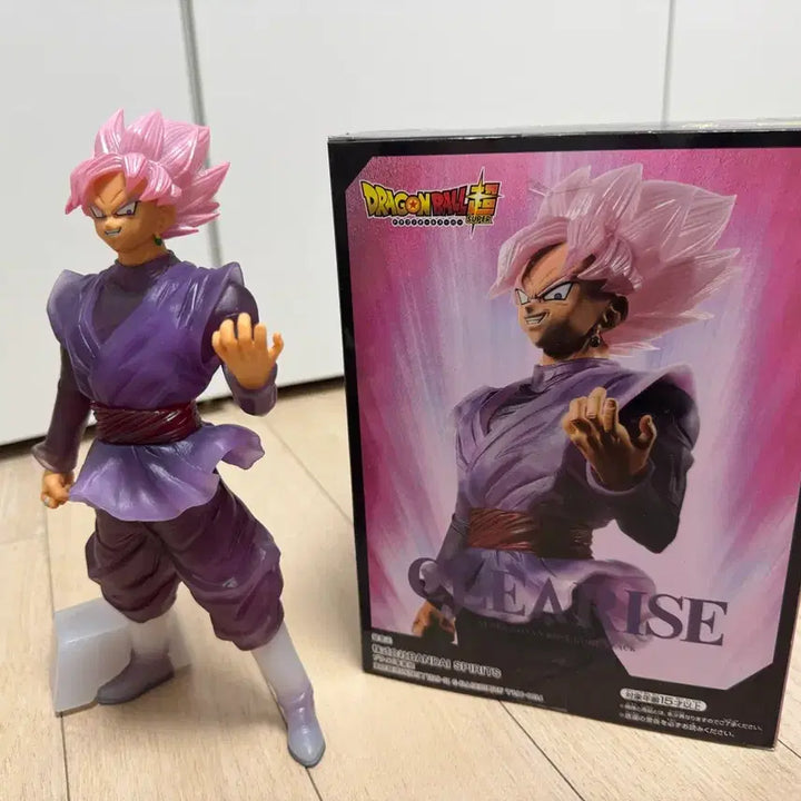 [BUNJANG] Banpresto Dragon Ball Super CLEARISE Super Saiyan Rose Goku Black Figure / (개봉) 반프레스토 드래곤볼 슈퍼 CLEARISE 초사이어인 로제 오공 블랙