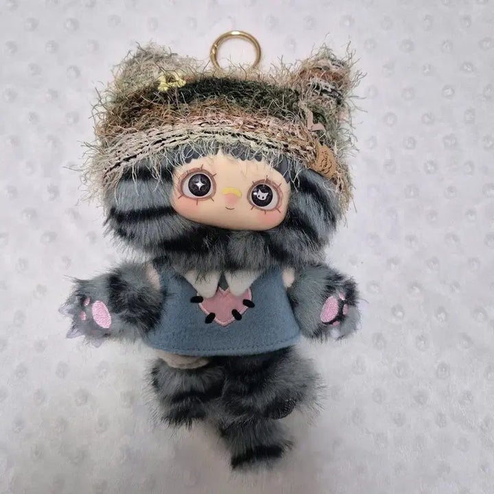 [BUNJANG] BABY3 MayMay Kitten Academy Gray Doll / 베이비쓰리 메이메이 키튼아카데미 그레이