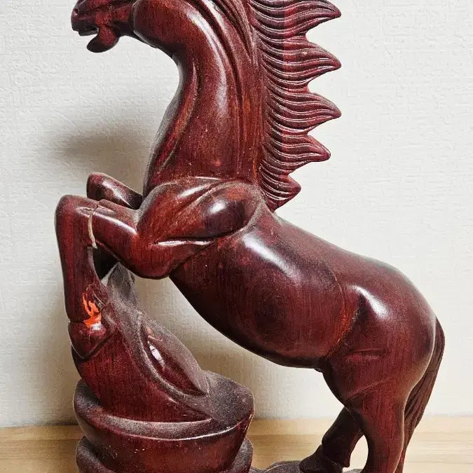[BUNJANG] Red Horse Figurine / 병오년 붉은말의 해 적토마 중고판매합니다