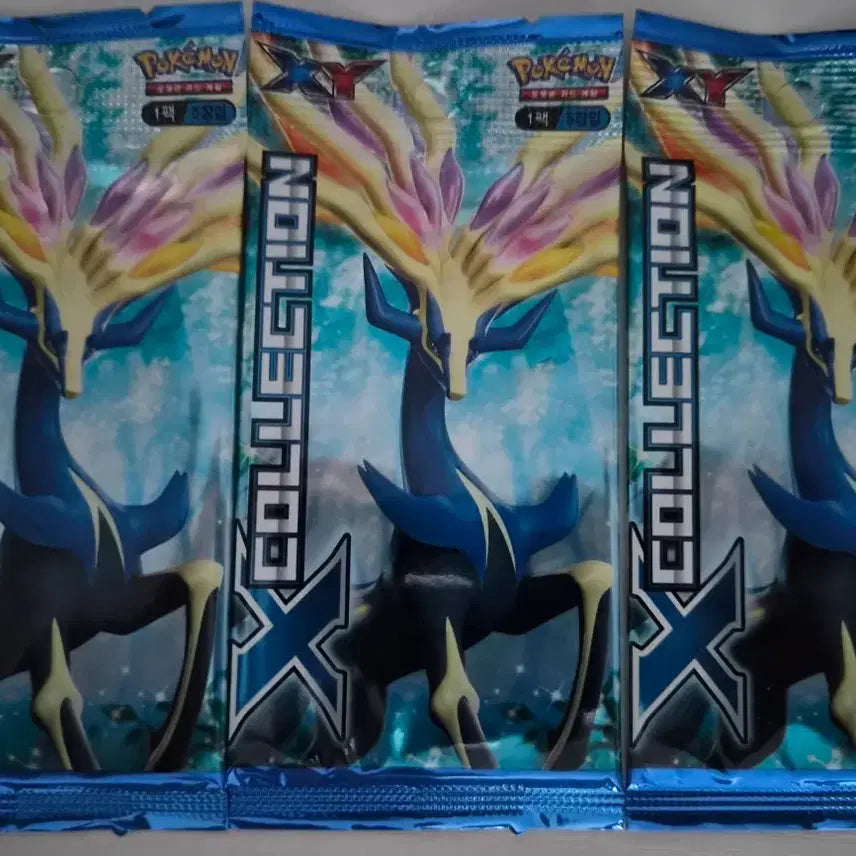 [BUNJANG] Pokemon Ancient Pack XY Y Collection / 포켓몬스터 고대팩 xy y컬렉션