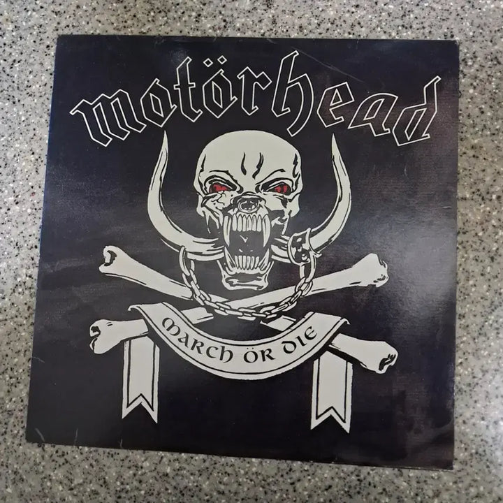 [BUNJANG] Motorhead March or Die LP / 모터헤드 Motorhead / March or die [LP]
