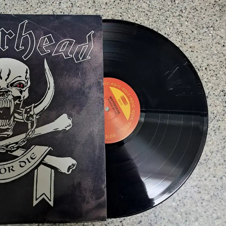 [BUNJANG] Motorhead March or Die LP / 모터헤드 Motorhead / March or die [LP]