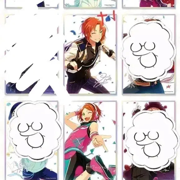 [BUNJANG] Ensemble Stars! Brilliant Moments Shikishi Leo &amp; Hinata / 앙스타 찬란한 순간 색지 레오 히나타