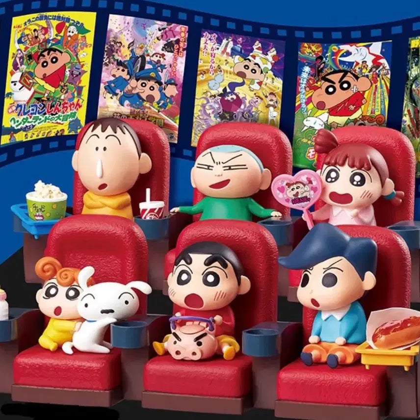 [BUNJANG] Re-Ment Crayon Shin-chan Kasukabe Cinema Cheolsu Figure / 리멘트 짱구 영화관 카스카베 시네마 단품 철수