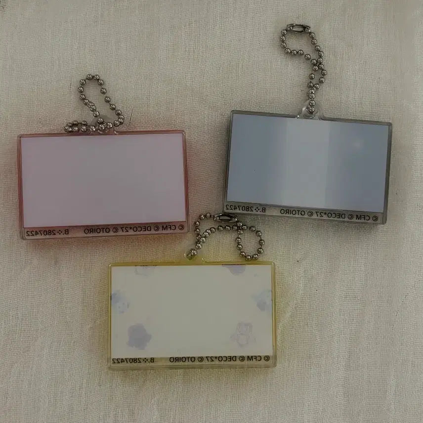 [BUNJANG] DECO*27 Hatsune Miku Acrylic Keyring Bundle Set / DECO*27 데코니나 mv 아크릴 키링 일괄 하츠네미쿠