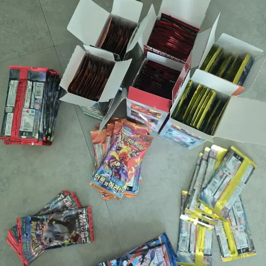 [BUNJANG] Pokemon Card Search Pack / 포켓몬카드 서치팩