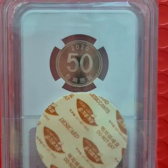 [BUNJANG] 2020 50th Anniversary Proof Ultra Cameo Graded 70 / 2020년 50주 프루프 70등급 울트라 카메오