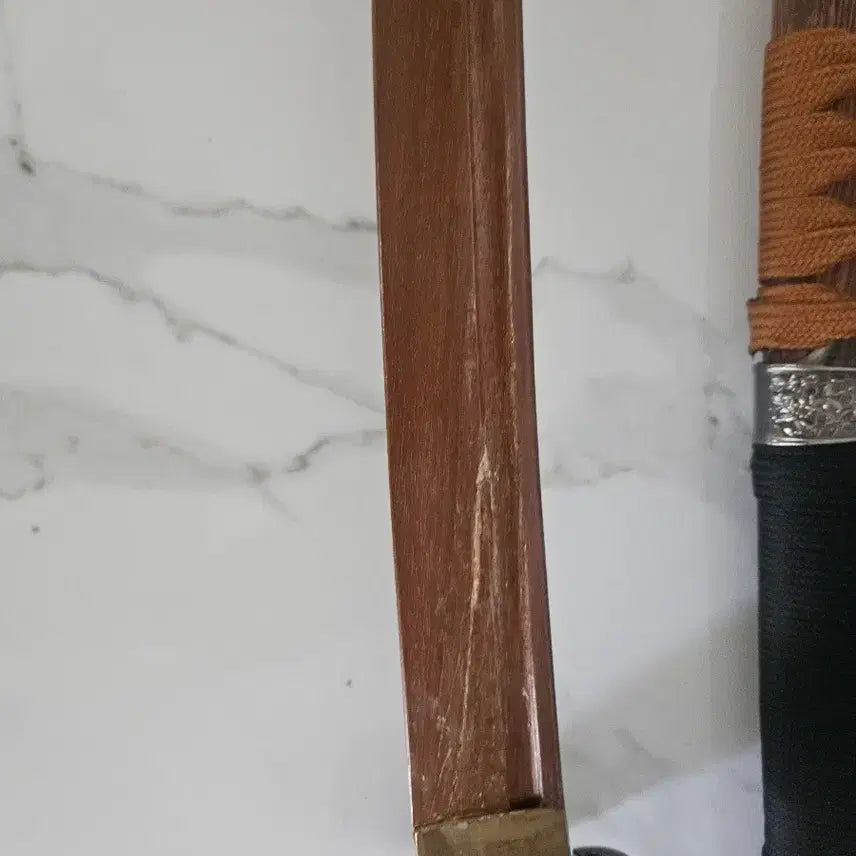 [BUNJANG] High-Grade Wooden Katana Tachi (Repair) / 고급 진검형 목검 카타나 타치