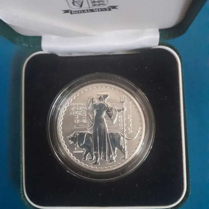 [BUNJANG] 2001 Britannia Silver Proof Coin / 2001 브리타니아 실버 프루프주화