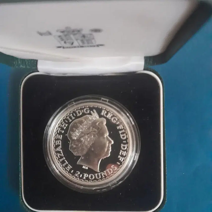 [BUNJANG] 2001 Britannia Silver Proof Coin / 2001 브리타니아 실버 프루프주화