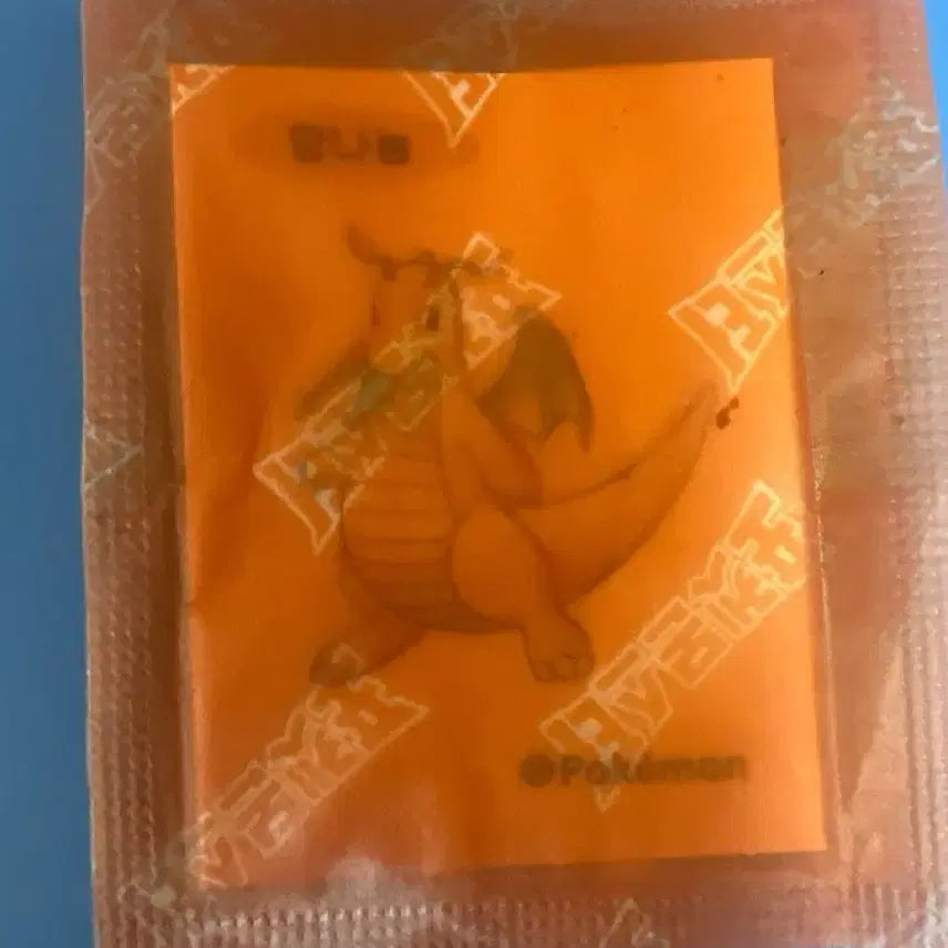 [BUNJANG] 30th Anniversary Pokemon Sticker Dragonite / 30주년 포켓몬 띠부씰 망나뇽