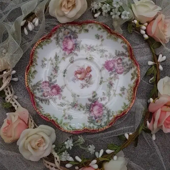 [BUNJANG] Haviland Limoges Tea Cup Set - French Vintage / 프랑스하빌랜드 리모즈