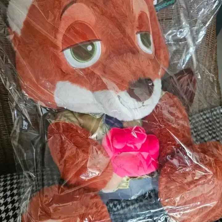 [BUNJANG] Zootopia Nick Wilde Large Plush Doll / [택달린새상품]주토피아 닉와일드 대형 인형