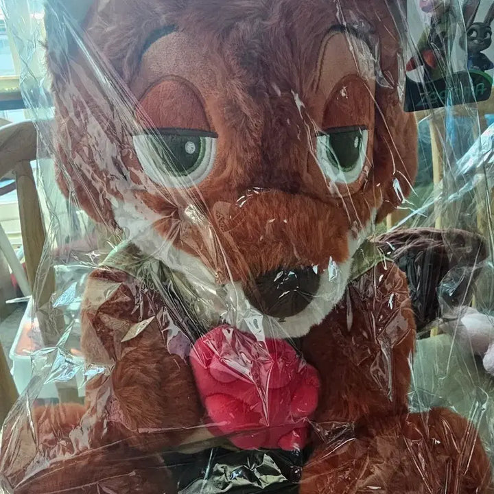 [BUNJANG] Zootopia Nick Wilde Large Plush Doll / [택달린새상품]주토피아 닉와일드 대형 인형