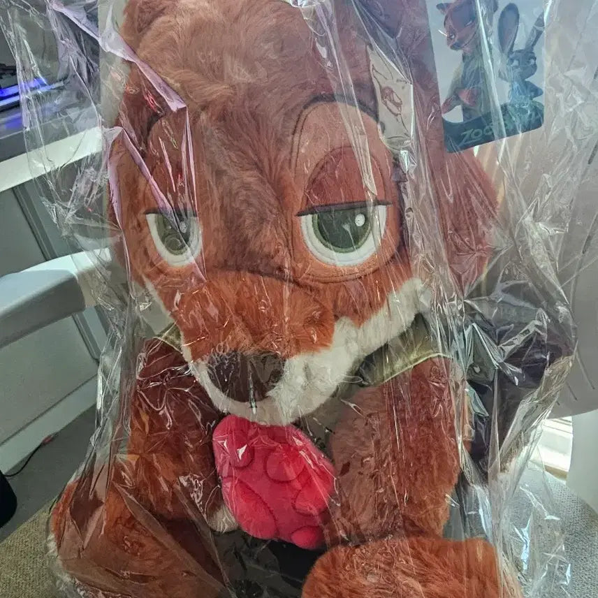 [BUNJANG] Disney Zootopia Nick Wilde Large Plush Toy / [택달린새상품]주토피아 닉와일드 대형 인형