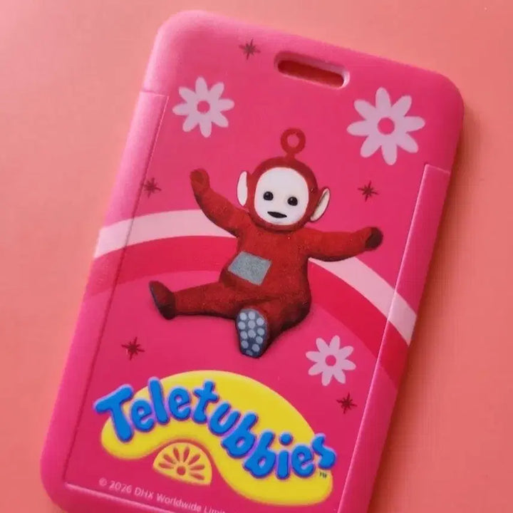 [BUNJANG] Teletubbies Po Card Holder / CU 텔레토비 뽀 카드홀더