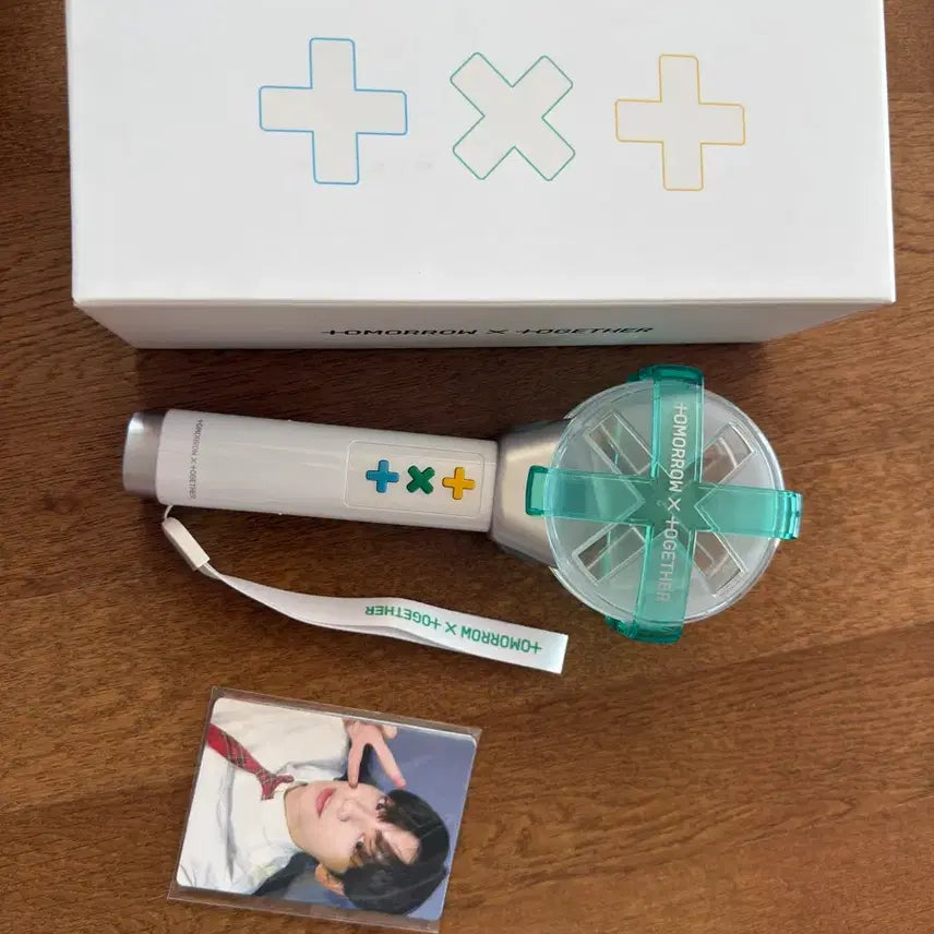 [BUNJANG] TXT TOMORROW X TOGETHER Light Stick Moa Bong Version 1 Full Set / 미사용 TXT 투바투 응원봉 모아봉 버전1 풀세트