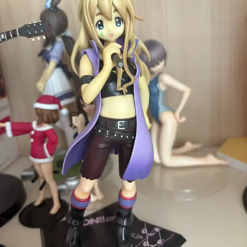 [BUNJANG] K-On! Kotobuki Tsumugi Death Devil Ver. Figure / [마지막가격] 케이온 코토부키 츠무기 데스데빌 피규어