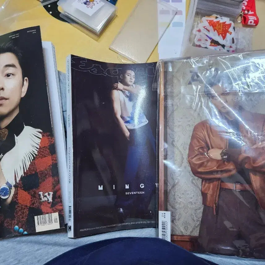 [BUNJANG] GQ, Esquire, Arena Magazine Bundle / GQ, 에스콰이어,아레나 잡지