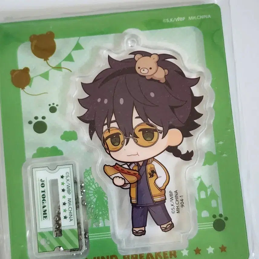 [BUNJANG] Wind Breaker Togame Jo Acrylic Stand &amp; Keyring Bundle Set / 일괄) 윈드브레이커 토가메 조 아크릴 스탠드 키링 포토 카드 사자두련