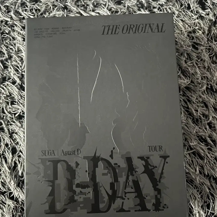 [BUNJANG] SUGA Agust D D-DAY Tour DVD / 슈가 디데이