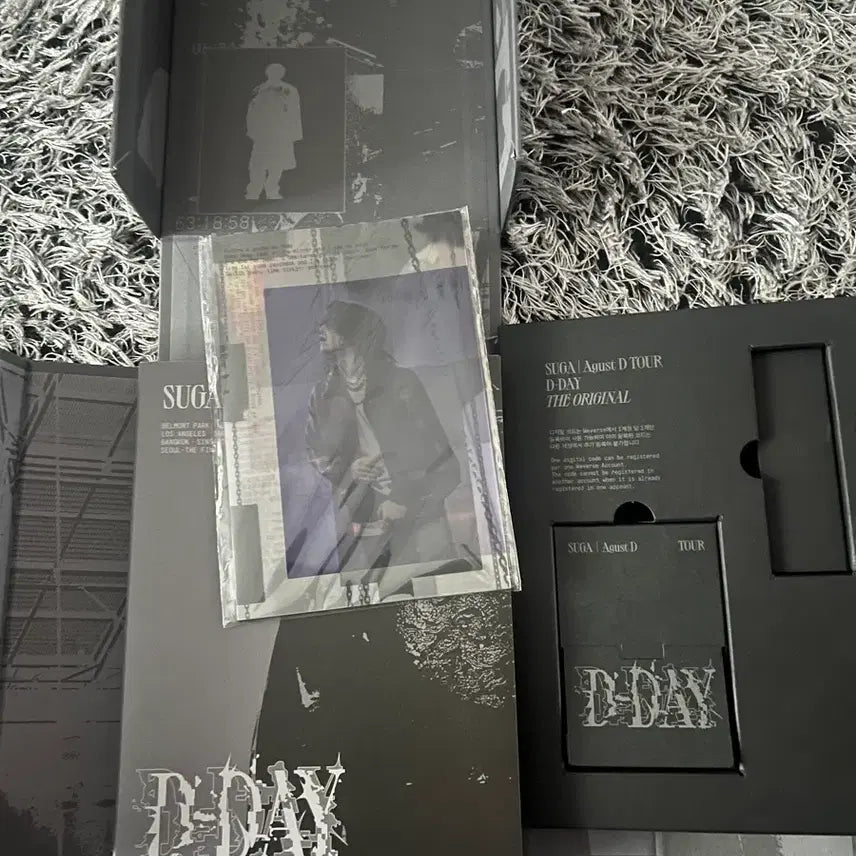 [BUNJANG] SUGA Agust D D-DAY Tour DVD / 슈가 디데이
