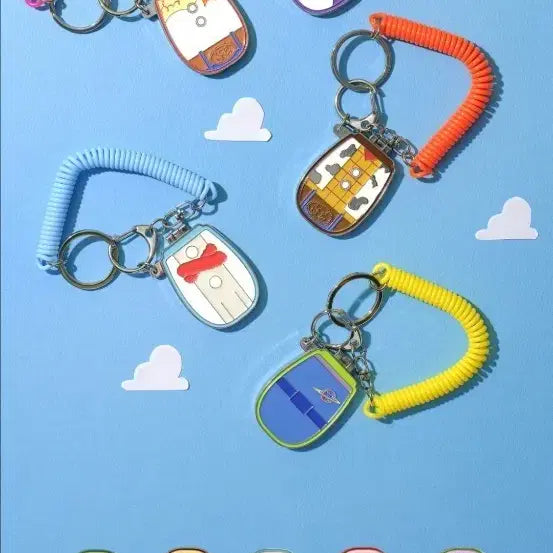 [BUNJANG] Toy Story 5 Random Phone Charm / 토이 스토리5 랜덤 폰 키링 5종 팝니다 (선택불가,미개봉)