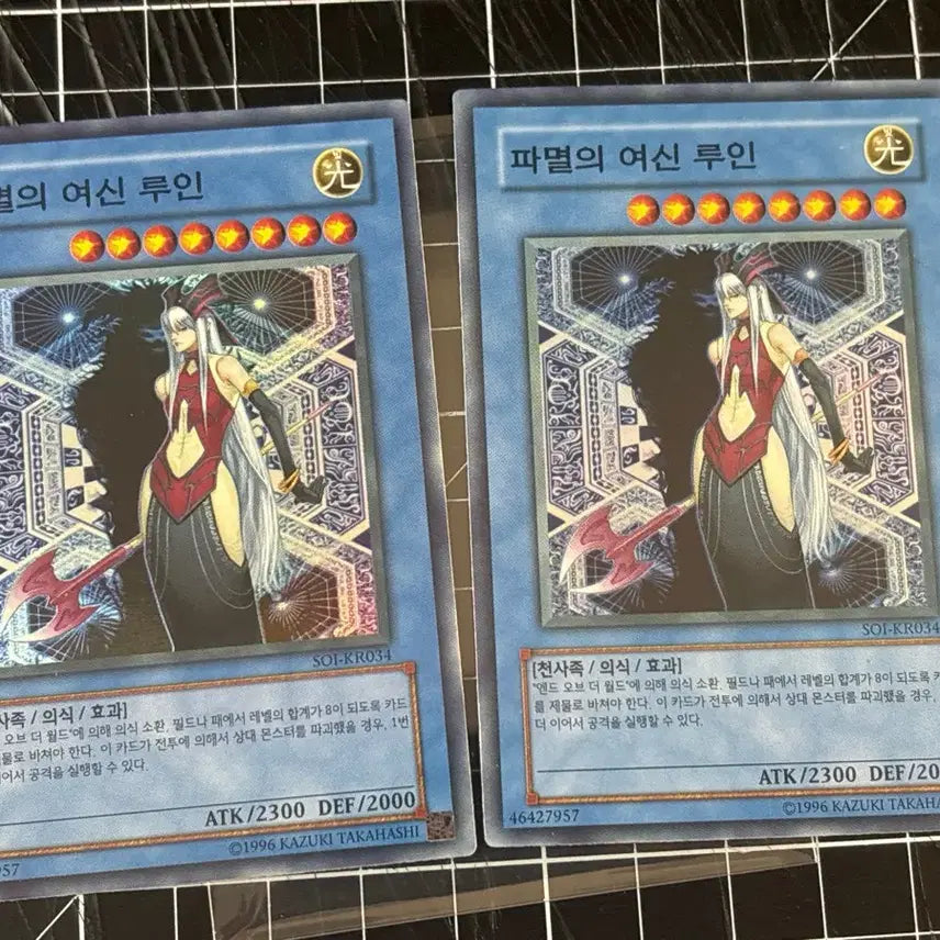 [BUNJANG] Yu-Gi-Oh! Ruin, Goddess of Destruction Super Rare / 유희왕 파멸의 여신 루인 슈레