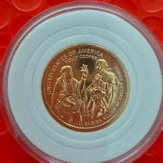 [BUNJANG] Sakagewia Liberty Bronze Scissors / 2026년 사카가위아 리버티 주화 완미