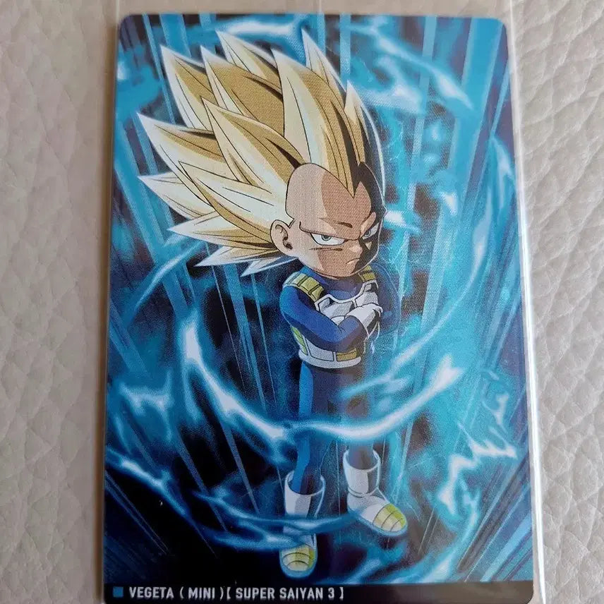 [BUNJANG] Dragon Ball Card Vegeta Super Saiyan 3 / 드래곤볼 카드 베지터 슈퍼 사이어인 3