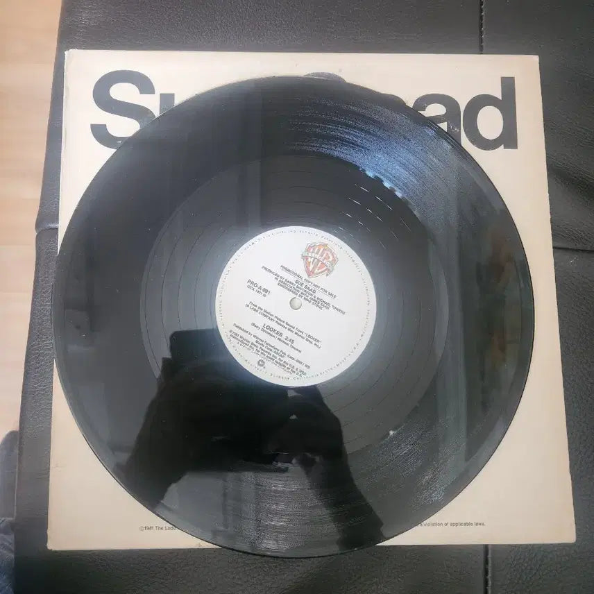 [BUNJANG] 1981 Looker Original Movie Soundtrack 12" Single LP - Sue Saad / [희귀 LP] 1981년 영화 룩커 OST - Sue Saad / Loo