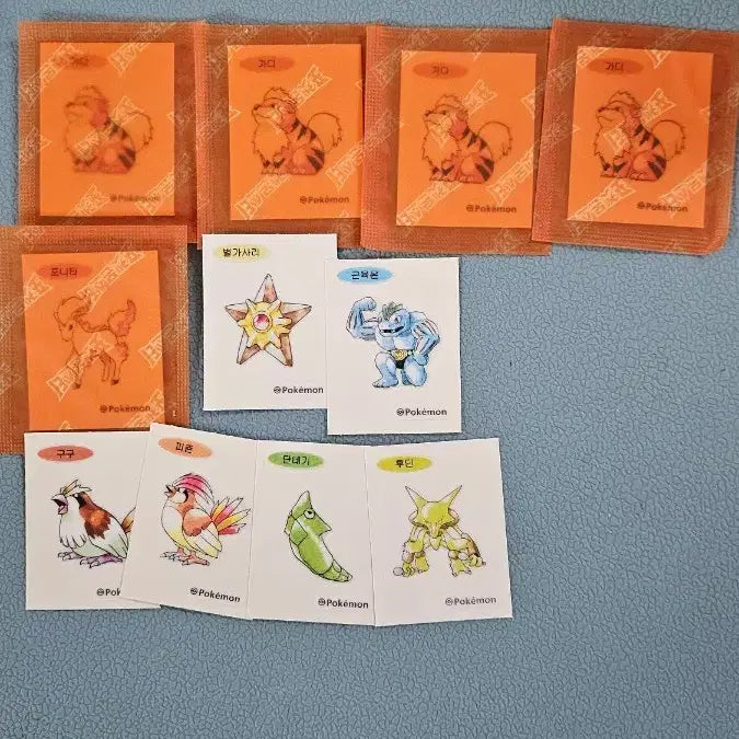 [BUNJANG] Pokemon 30th Anniversary Stickers / 띠뿌씰 30주년 포켓몬 16종