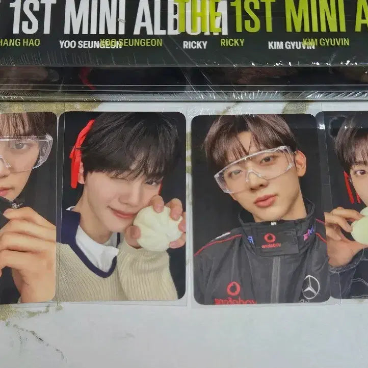[BUNJANG] ANDWE.B BeatRoad Mandu Racer Album Photocard Bundle Set / 앤더블 비트로드 만두 레이서 미공포 개봉앨범 양도