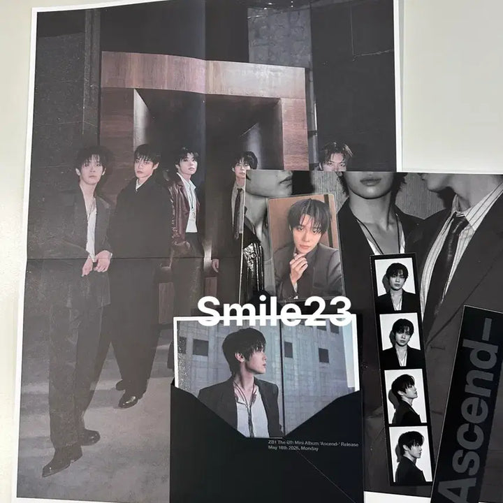 [BUNJANG] ZEROBASEONE Sung Hanbin Ascend Version 1 Unsealed Album / 제로베이스원 ascend 1버전 태래 개봉앨범 풀세트