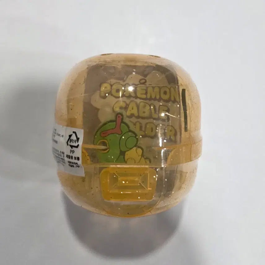 [BUNJANG] Pokemon Caterpie Cable Holder 30th Anniversary Gacha (Sealed) / 포켓몬 케이블 홀더 캐터피 미개봉 포켓몬스터 성수 30주년 팝업 가챠