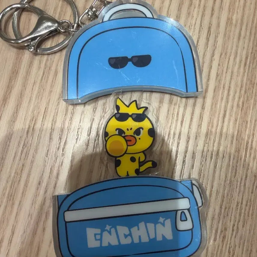 [BUNJANG] ENHYPEN ENCHINE Pop-Up Nikki Funi Keyring / 엔하이픈 엔친팝업 니키 푸니(새상품)