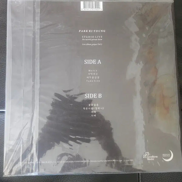[BUNJANG] Park Ki Young Studio Live Vol.2 LP Limited Edition Moonlight Purple Play Sealed / [미개봉/한정반] 박기영 스튜디오 라이브 Vol.2 LP