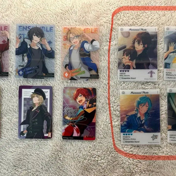 [BUNJANG] Ensemble Stars! Character Cards / 앙상블 스타즈! 카드 판매