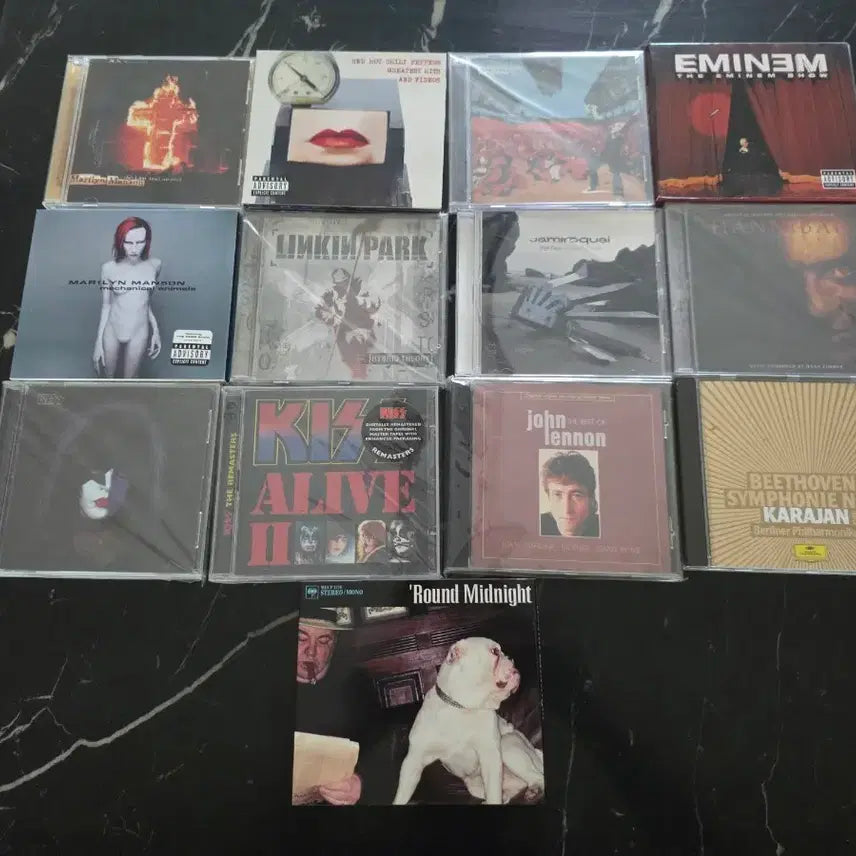 [BUNJANG] Music CD Bundle Set / 음악CD 일괄 10만원에 판매합니다.