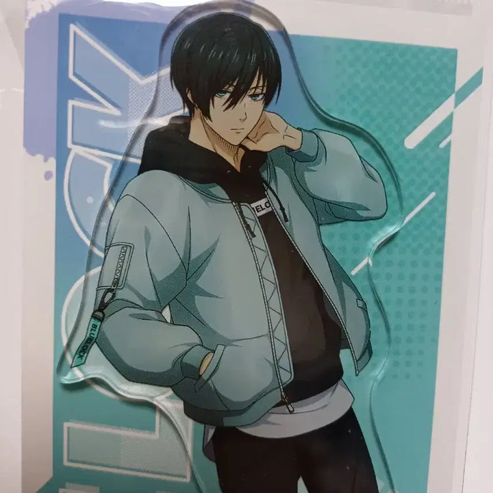 [BUNJANG] Blue Lock Isagi Yoichi Casual Wear Acrylic Stand (Sealed) / 블루록 굿즈 이토시 린 사복 아크릴 스탠드 미개봉